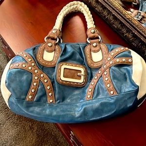 Guess satchel bag
